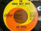 Northern Soul Popcorn 45 Lou Rawls - The House Next Door HEAR  Capitol