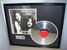 NICKS & BUCKINGHAM - BUCKINGHAM NICKS SILVER LP FRAMED DISPLAY , POLYDOR PD 5058