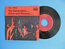 The WHO My Generation Vinyl Single 7 