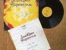 JESUS CHRIST SUPERSTAR Vinyl LP MKPS 2011 SIGNED by IAN GILLAN  DEEP PURPLE best