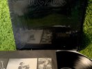 AC/DC BACK IN BLACK 1980 •1st press• SHRINK RCA CLUB EMBOSSED +INNER SLEEVE