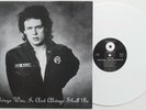 GG Allin - Always Was, Is And Always Shall Be LP WHITE VINYL / B&W SLEEVE Punk