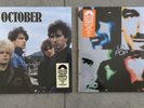 U2 - POP - 2LP ORANGE VINYL & U2 OCTOBER CREAM VINYL LP LOT