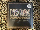 Sealed NO USE FOR A NAME All The Best Songs LP Colored Vinyl Fat Wreck Chords