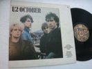 U2 - October - Rare & Ltd edition Taiwan LP