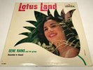 Gene Rains & His Group - Lotus Land Vinyl 33 1/3 RPM DL 4064 1960 Decca Records