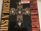 guns n roses appetite for destruction Vinyl LP original 1987 Release Rare Record