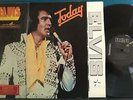 ELVIS PRESLEY TODAY RARE '77 QUADRADISC QUAD BLACK LBL SHRNK INNER T-R-O-U-B-L-E