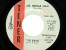 THE BAND - GUITAR MAN/THE LOVIN' ZONE 45 PROMO FLORIDA GARAGE 1963 TENER REC.
