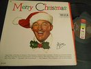 BING CROSBY MERRY CHRISTMAS LP VINYL DECCA  1955