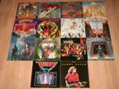 Heavy Metal 15 Original LP's Iron Maiden Judas Priest Saxon Dio Krokus Raven