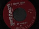 BO DIDDLEY: Pretty Thing / Bring It To Jerome 45 (maroon label) Blues & R&B