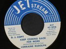 LORRAINE RUDOLPH: Keep Coming Back For More / After All I've Been Through For Y