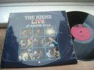The Kinks Live At Kelvin Hall 1ST PRESS  A1F/B1F 176GM DECENT AUDIO  MONO UK LP