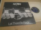 AC/DC LET THERE BE ROCK ALBERT ORIGINAL PRESS,GATE,BLUE LABEL APLP 022