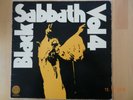 LP Vinyl Schallplatte Black Sabbath Vol.4
