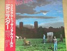 MR MISTER - WELCOME TO THE REAL WORLD JAPANESE PROMO LP & OBI SASH