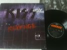 KISS REVENGE Vinyl LP Spain 1992