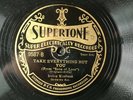 IRVING KAUFMAN My Fate is In Your Hands/Take Everything But You SUPERTONE 9587