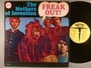 Mothers Of Invention, The  Freak Out    Psych   Mono Rare Yellow Label Promo