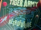 Tiger army retrofuture vinyl green