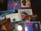 vinyl records by Michael W. Smith and Amy Grant in the 1980s