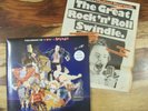 Sex Pistols 1980 LP record. The Great Rock n Roll Swindle with newspaper book.
