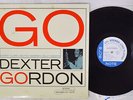 DEXTER GORDON GO BLUE NOTE BNJ 71054 Japan VINYL LP