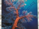 Ravi Shankar Project w George Harrison Beatles World Electronic Jazz AUTOGRAPHED