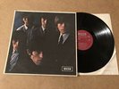 THE ROLLING STONES  N0.2  LP ORIG 1965 UK 1st PRESS UNBOXED DECCA LK 4661 EX +