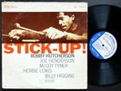BOBBY HUTCHERSON Stick-Up  LP BLUE NOTE 84244 US 1968 Joe Henderson McCoy Tyner