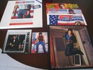 BRUCE SPRINGSTEEN - BOX - 4 MAXISINGLE - BORN IN THE USA - POSTER - BONUS SINGLE