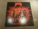 Pantera Power Metal 1988 USA vinyl LP MMR-1988