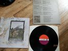 LED ZEPPELIN IV 4 UK PRESS RED PLUM RARE TOP MISPRINT  1971 EX+ 2401012
