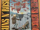 Guns N Roses Appetite for Destruction Vinyl Album, banned cover