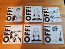 OFF  The first four 7inches BOX circle jerks BLACK FLAG HC PUNK Bad Religion DI