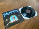 Glacier ST Original 1985 Axe Killer Records RARE EXCELLENT US Metal NWOBHM