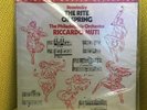 ORIGINAL MASTER RECORDING VINY LP SEALED,Stravinsky, The Philadelphia Orchestra 