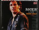 BRUCE SPRINGSTEEN: Rockin' Live From Italy 1993 LP Sealed (Netherlands, 2 LPs,