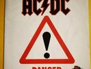 AC/DC - DANGER - Rare Poster Sleeve 7