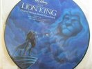 WALT DISNEY THE LION KING   Soundtrack   VINYL LP PICTURE DISC #193 SEALED - USA