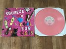 SQUEEZE - COOL FOR CATS : VG+ UK PINK VINYL 12