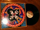 Kiss Rock And Roll Over LP Blue Tear Drop Cover Rare Paul