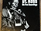 Vinyle 33t / 30cm - Dr Ross- His first recording - Arhoolie USA 1972  D418