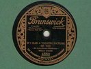 c 78 RPM Belle Baker Brunswick 4550 in E-