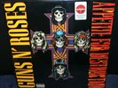 GUNS N' ROSES - APPETITE FOR DESTRUCTION - TARGET EXCLUSIVE RED VINYL RECORD LP