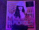 Britney Spears - Blackout - Clear Vinyl - Urban Outfitters Exclusive - Sealed