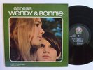 PSYCH FOLK LP - WENDY & BONNIE - GENESIS Skye STEREO SK-1006D RL M- Nice OG