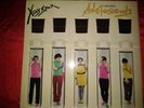 PUNK:X RAY SPEX-GERMFREE ADOLESCENTS UK EMI LP + INNER SLEEVE