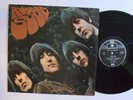 GARAGE ROCK LP - THE BEATLES - RUBBER SOUL Parlophone PCS 3075 STEREO UK VG++